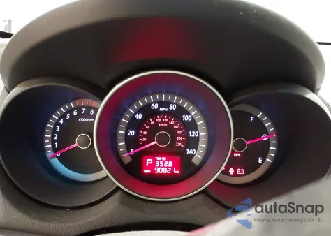 2010 Kia Forte Ex из США, поврежденный, VIN KNAFU4A26A5855308